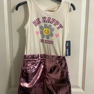 Limited too Multi color dress size 7